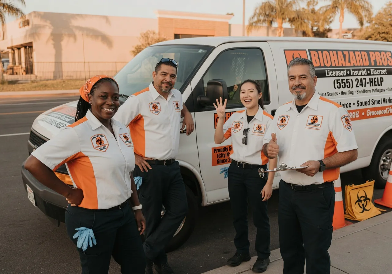 Biohazard Cleanup company in West, TX