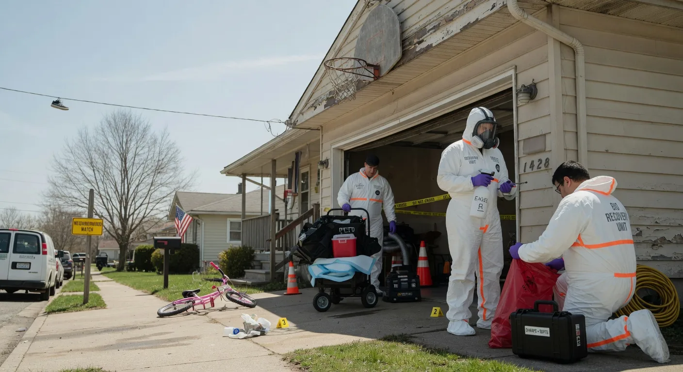 Biohazard Cleanup in West, TX near me